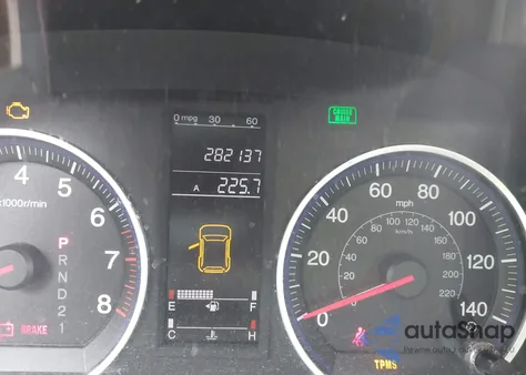 2007 Honda Cr-V Lx z USA, uszkodzony, nr VIN JHLRE38337C069009